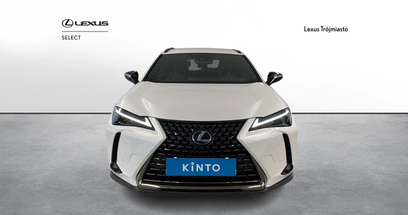 Lexus UX cena 144000 przebieg: 75826, rok produkcji 2021 z Sianów małe 172